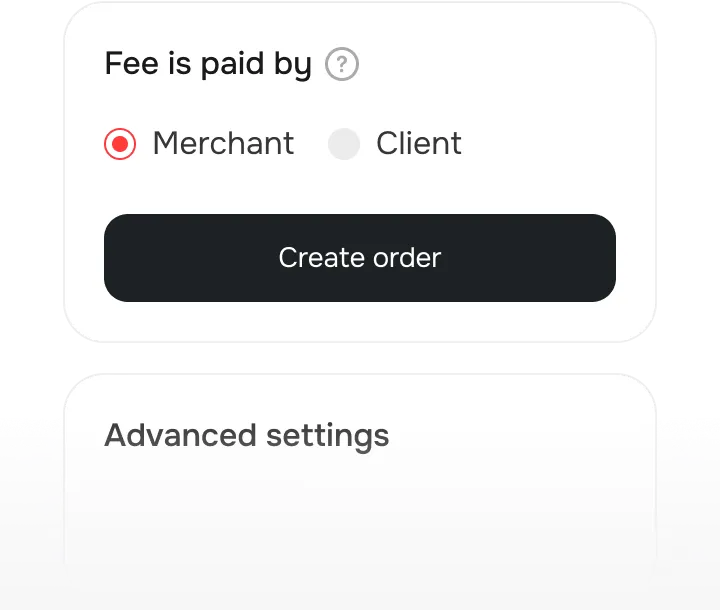 Flexible fee management