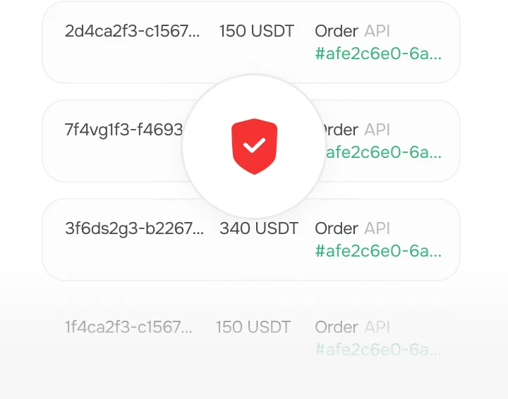 Built-in fraud detection