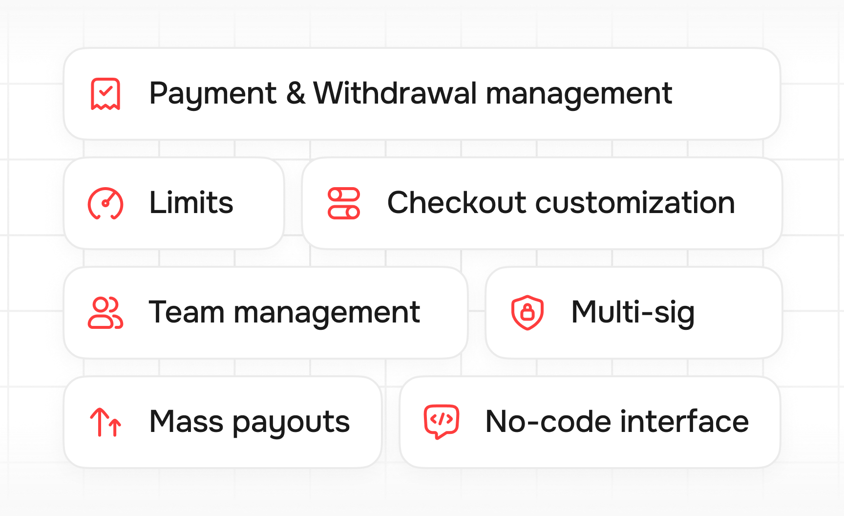 Merchant dashboard