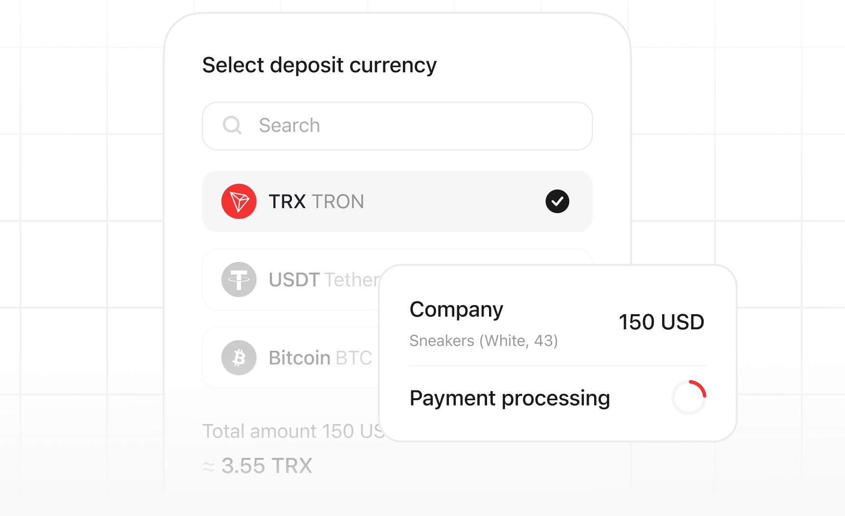 Payment acceptance