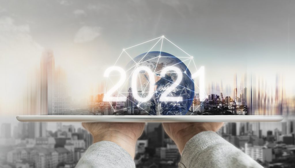 Blockchain trends in 2021